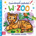Okadka ksizki - Czarodziejski pdzelek. W zoo. Malowanka wodna