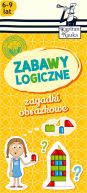 Okadka ksizki - Zagadki obrazkowe. Zabawy logiczne. 6-9 lat