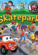 Ok�adka ksi�zki - Samochodzik Franek. Skatepark