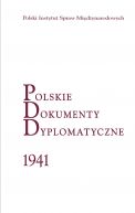 Okadka - Polskie Dokumenty Dyplomatyczne 1941