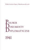 Okładka - Polskie Dokumenty Dyplomatyczne 1941