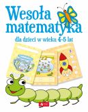 Okadka ksizki - Wesoa matematyka dla dzieci w wieku 4 - 5 lat