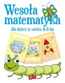 Ok�adka - Weso�a matematyka dla dzieci w wieku 4 - 5 lat