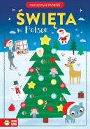 Okadka ksizki - Naklejkowe podre. wita w Polsce