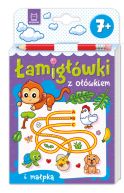 Ok�adka - �amig��wki z o��wkiem z ma�pk�. Od 7 lat