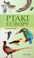 Okadka ksizki - Ptaki Europy