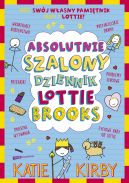 Okładka - Absolutnie szalony dziennik Lottie Brooks