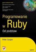 Ok�adka - Programowanie w Ruby. Od podstaw