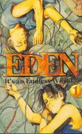 Okadka ksizki - Eden t.1