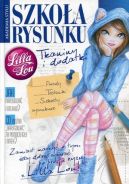 Ok�adka ksi�zki - Szko�a rysunku. Tkaniny i dodatki