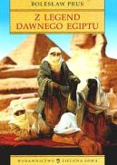 Okładka ksiązki - Z legend dawnego Egiptu