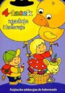 Ok�adka - 4-latek zgaduje i koloruje