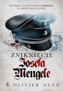 Okadka ksiki - Zniknicie Josefa Mengele