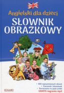 Okadka ksizki - Angielski dla dzieci. Sownik obrazkowy wyd. 2 