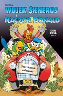 Okadka - Wujek Sknerus i Kaczor Donald. Powrt trzech caballeros. Tom 9