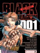 Ok�adka ksi�zki - Black Lagoon tom 1