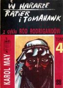 Okadka ksizki - W Hararze; Rapier i Tomahawk