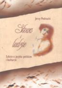 Okadka ksizki - Sowa i ludzie. Szkice o jzyku polskim i kulturze