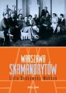 Okładka książki - Warszawa skamandrytów