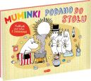 Okadka - Muminki. Podano do stou. Podkadki pod talerz z zadaniami