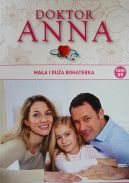 Ok�adka - Doktor Anna tom 59. Ma�a i du�a bohaterka