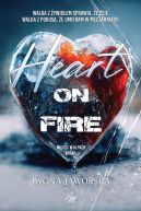 Okadka ksizki - Mio w Alpach (Hans). Heart on fire