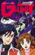 Okadka ksiki - Kombinezon bojowy Gundam Wing - G-Unit 3