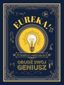 Okładka - Eureka!. Obudź swój geniusz. 150 łamigłówek i zagadek logicznych