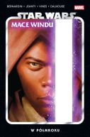 Ok�adka ksi�zki - Star Wars. Mace Windu. W p�mroku