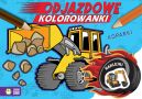 Ok�adka - Odjazdowe kolorowanki. Koparki