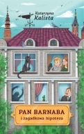 Okadka - Pan Barnaba i zagadkowa hipoteza