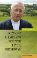 Okadka ksizki - Rozmowy o ksiach, rodzinie i yciu duchowym