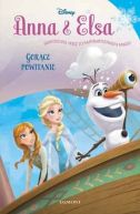 Okładka ksiązki - Anna i Elsa. Gorące powitanie 