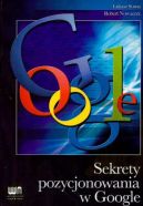 Okadka - Sekrety pozycjonowania w Google