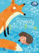 Okadka ksizki - Przygody jea Szymona