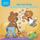 Okładka książki - Jak miś Kuba nauczył się dbać o czystość