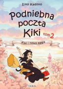 Ok�adka ksi�zki - Podniebna poczta Kiki, Tom 2: Kiki i nowa magia