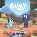 Ok�adka - Bluey. Kemping. Moja czytanka