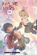 Okadka ksizki - Made in Abyss #11