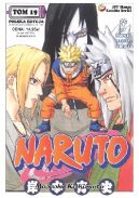 Ok�adka - Naruto tom 19 - Godny nast�pca