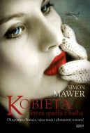 Okładka książki - Kobieta, która spadła z nieba