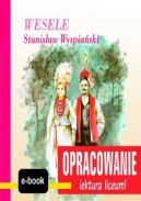 Ok�adka - Wesele (Stanis�aw Wyspia�ski) - opracowanie