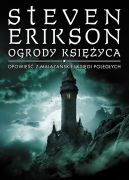 Okładka książki - Ogrody Księżyca