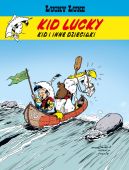 Okadka - Lucky Luke. Kid Lucky. Kid i inne dzieciaki. Tom 5