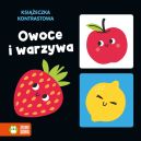 Okadka - Ksieczka kontrastowa. Owoce i warzywa