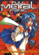 Ok�adka ksi�zki - Full Metal Panic! tom 1