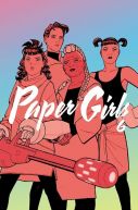 Okadka ksizki - Paper Girls #6 