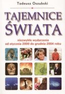 Okadka ksizki - Tajemnice wiata