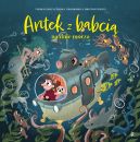 Okadka ksizki - Antek z babci na dnie morza