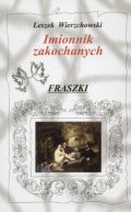 Ok�adka - Imionnik zakochanych. Fraszki